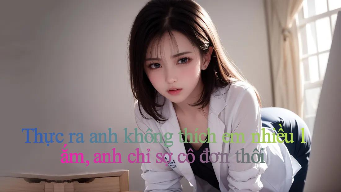 Thực ra anh không thích em nhiều lắm, anh chỉ sợ cô đơn thôi