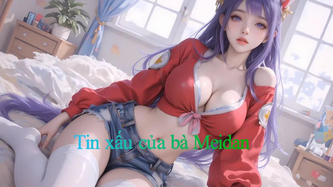 Tin xấu của bà Meidan